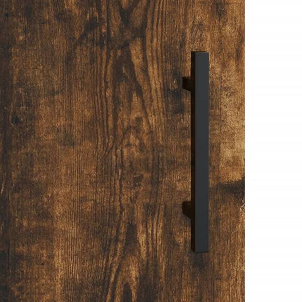 Highboard DE3521 Braun - Holzwerkstoff - 70 x 180 x 34 cm