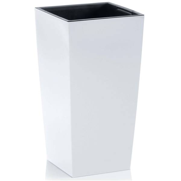 Blumentopf Nyx Weiß - Polypropylen - 24 x 45 x 24 cm