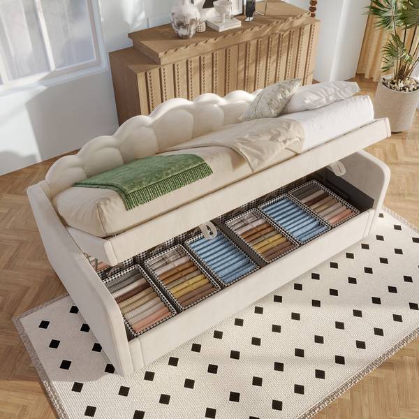 Slaapbank VELVGLOW Ⅰ beige