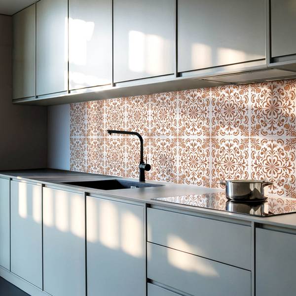 Klebepaneele Blumen Orn Elegant 100 x 50 cm