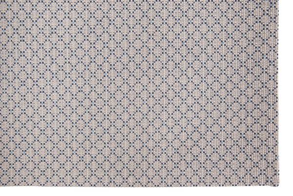 Flachgewebter Teppich Ari Beige - Textil - 140 x 1 x 200 cm