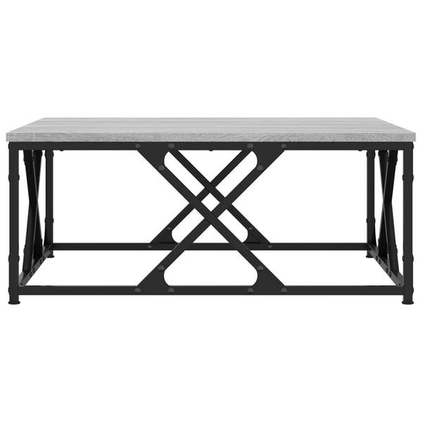 Couchtisch D442 Grau - 70 x 30 x 70 cm