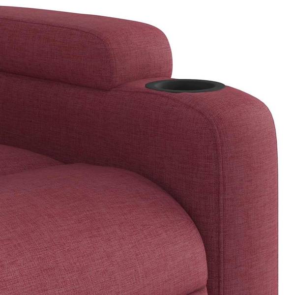 Relaxsessel mit Aufstehhilfe 3032386-1 Rot - Rotbraun