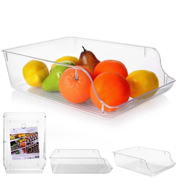 Kühlschrank-Organizer Breite: 23 cm