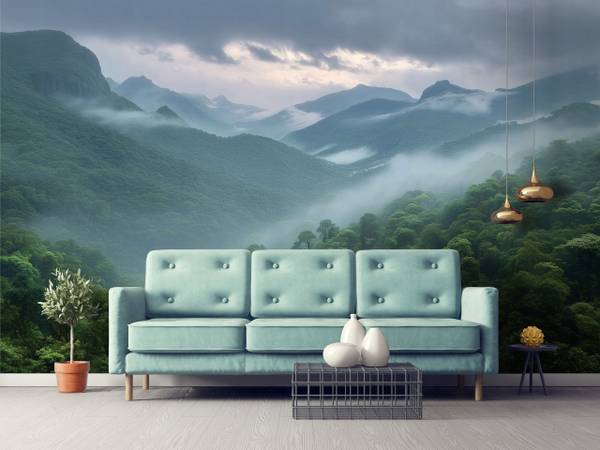 Fototapete Wald 200 x 140 cm