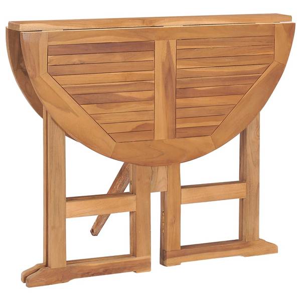 Gartenmöbel-Set 3059977 (5-teilig) Braun - Teakholz - 90 x 75 x 90 cm