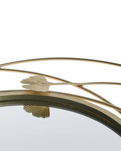 Dekospiegel ANGLET Gold - Metall - 46 x 49 x 4 cm