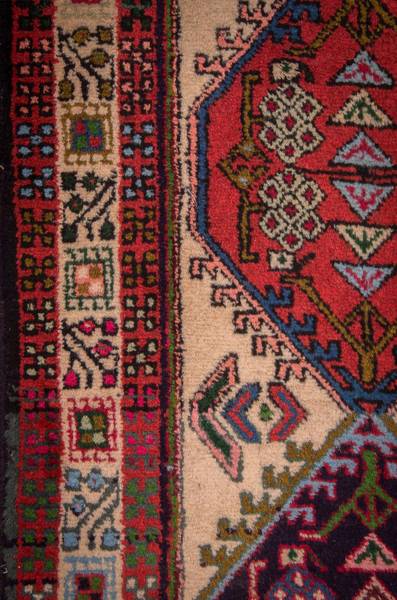 Orientteppich Nomadic Beige - Wolle - 72 x 1 x 293 cm