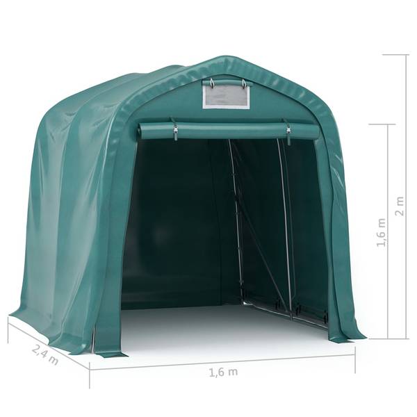 Tente de garage 3003736 160 x 200 x 240 cm