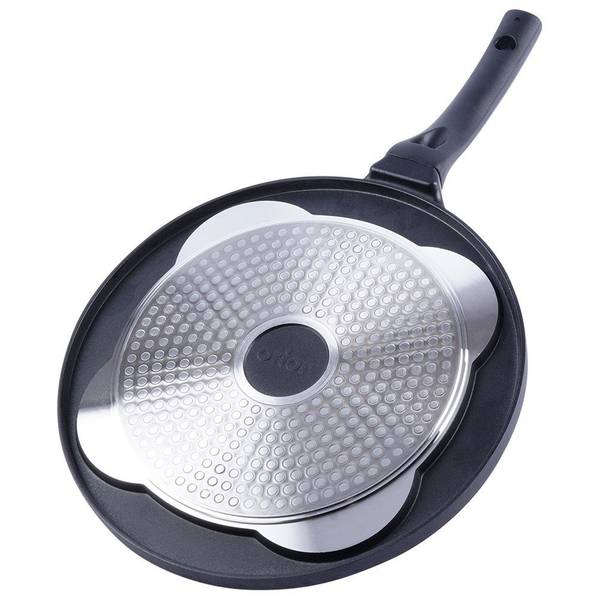 Spiegeleipfanne 112935 Schwarz - Metall - 27 x 2 x 27 cm