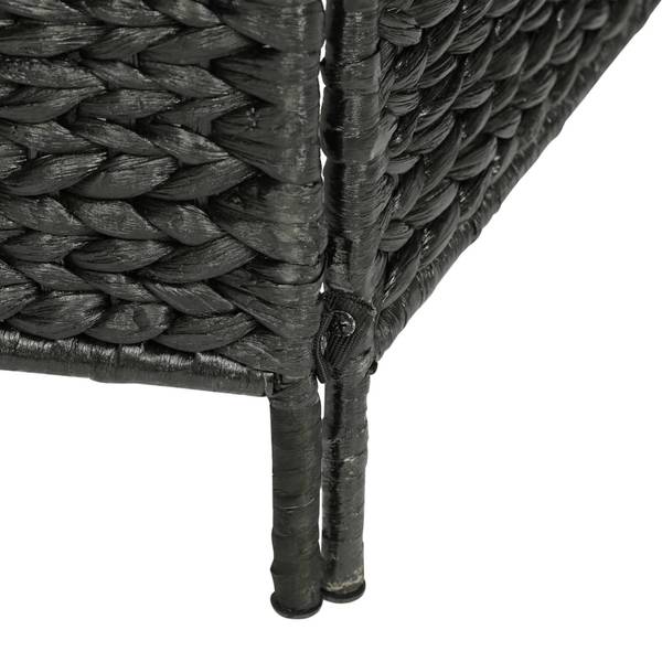 Raumteiler 297331 (5-teilig) Schwarz - Eisen - 193 x 160 x 193 cm