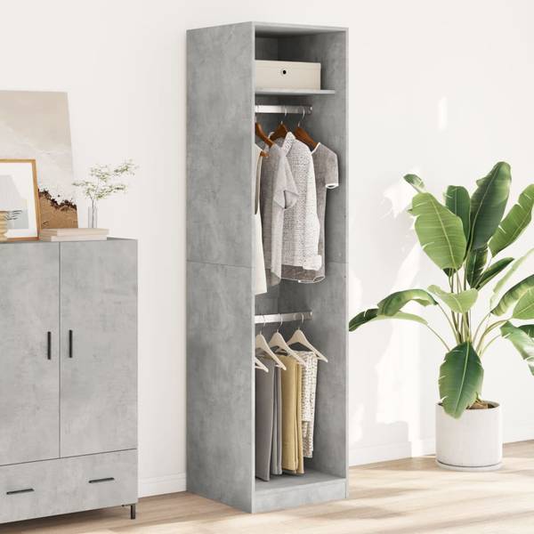 Garde-robe 298537-5 Imitation béton