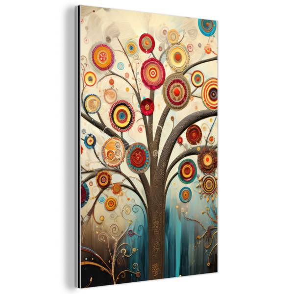 METALLBILD Baum 60 x 90 cm