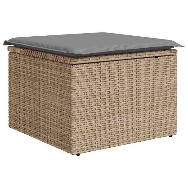 Garten-Lounge-Set 3036985-2 (6-teilig) Beige - Grau