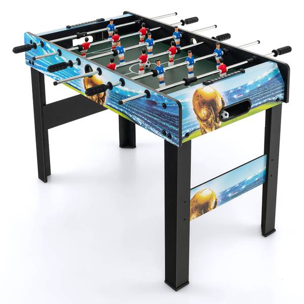 Tafelvoetbaltafel GK32274NL plaatmateriaal op houtbasis - 51 x 69 x 94 cm