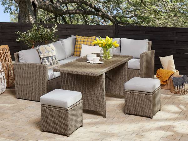 Lounge Set BARDI 189 x 45 cm