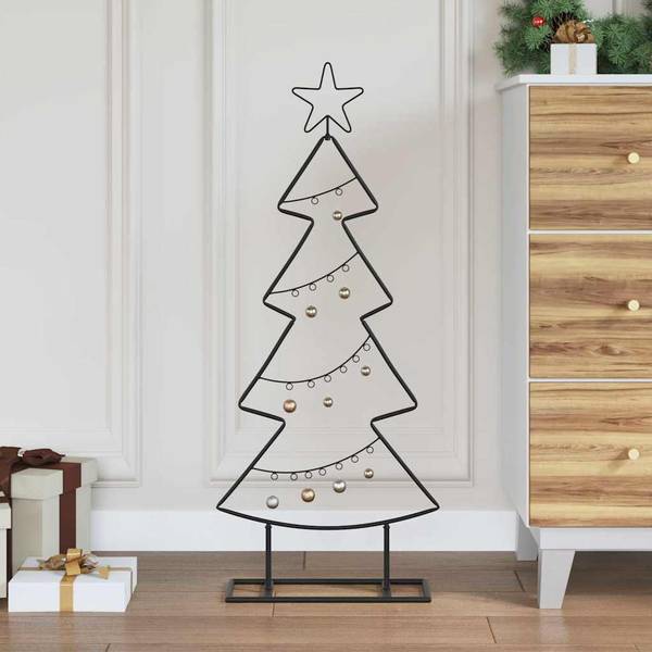 Metall Weihnachtsbaum 3700000019 14 x 90 x 41 cm