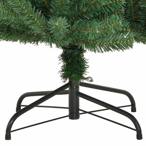 Sapin de Noël artificiel 3030476-1 Vert - Argenté - 81 x 120 x 81 cm