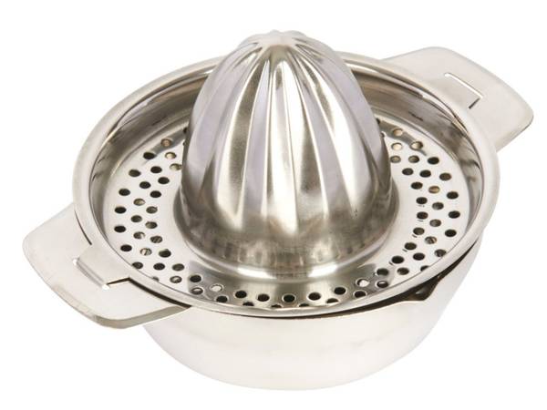 Zitruspresse 141929 Braun - Metall - 13 x 10 x 1 cm