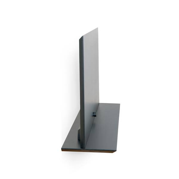 Schwebender Klappschreibtisch ALADA Schwarz