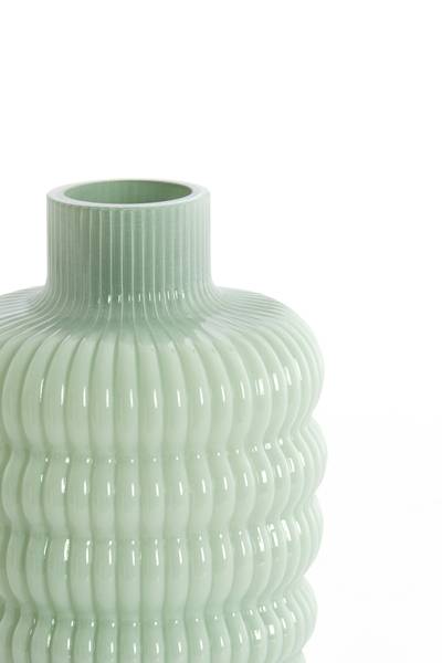 Topf LUNETTE Grün - Glas - 16 x 30 x 16 cm