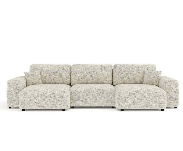 Ecksofa Zanzibar Beige