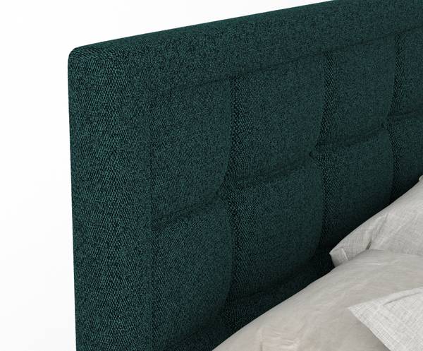 Boxspringbett Ambrosia Grün - Liegefläche Breite: 160 cm