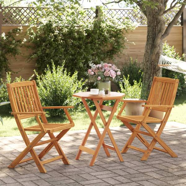 Garten-Essgruppe 3009142-1 3-teilig 60 x 60 cm