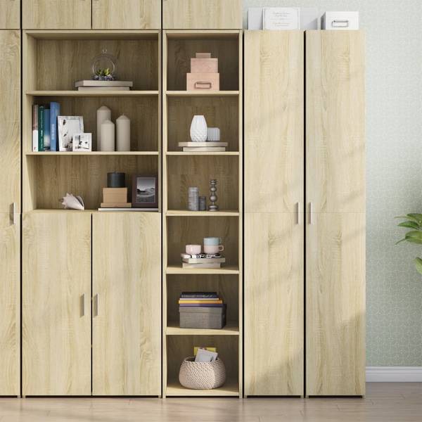 Highboard DE1318 Braun - Breite: 40 cm
