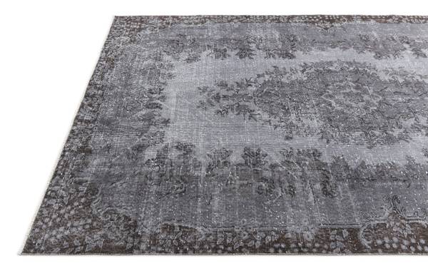 Vloerkleed Ultra Vintage CCXXIII grijs - wol - 170 x 1 x 284 cm