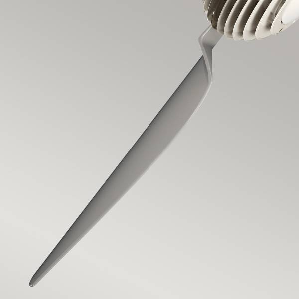 Ventilateur De Plafond Voya Beige - Polycarbonate - 152 x 38 x 152 cm