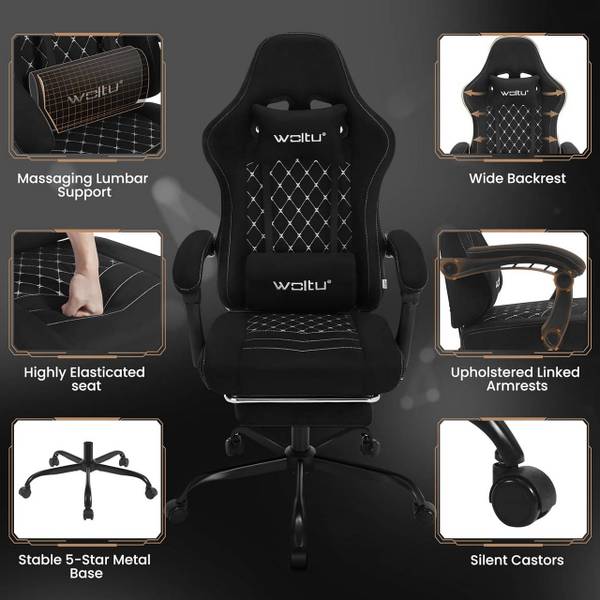 Gaming Stuhl Boris Schwarz