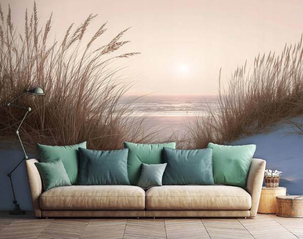 Fototapete Strand 250 x 175 cm