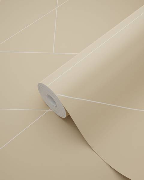 Tapete 139774 Beige - Fleece - 50 x 900 x 50 cm