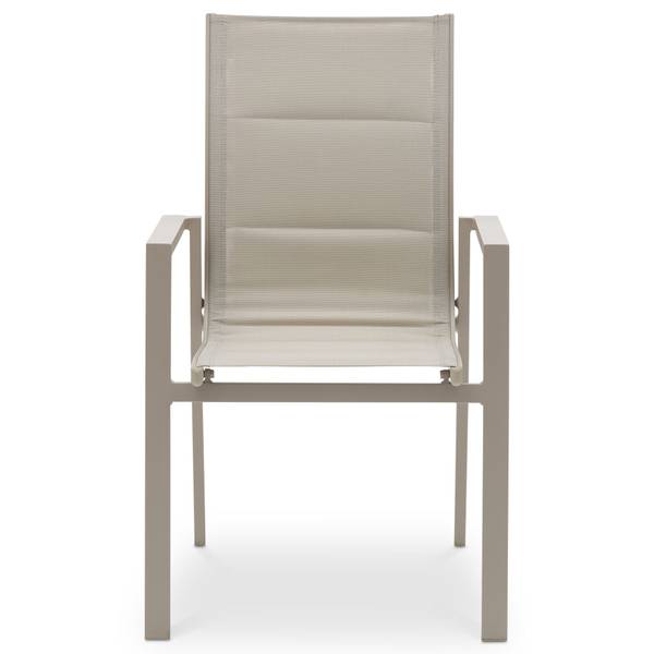 Gartenstühle TRAPANI (6er-Set) Champagner