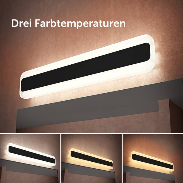 Wandleuchte LumaRay 60 x 4 cm