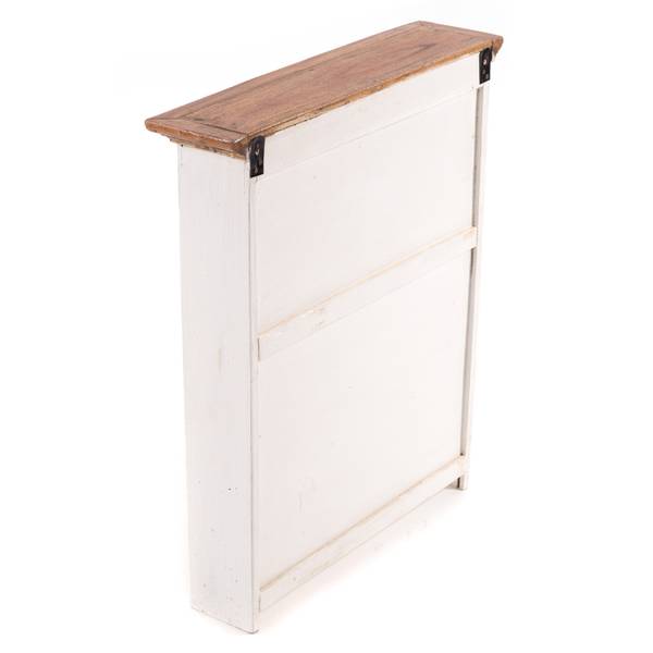 Wandschrank  Jasmina Braun - Massivholz - 50 x 60 x 12 cm