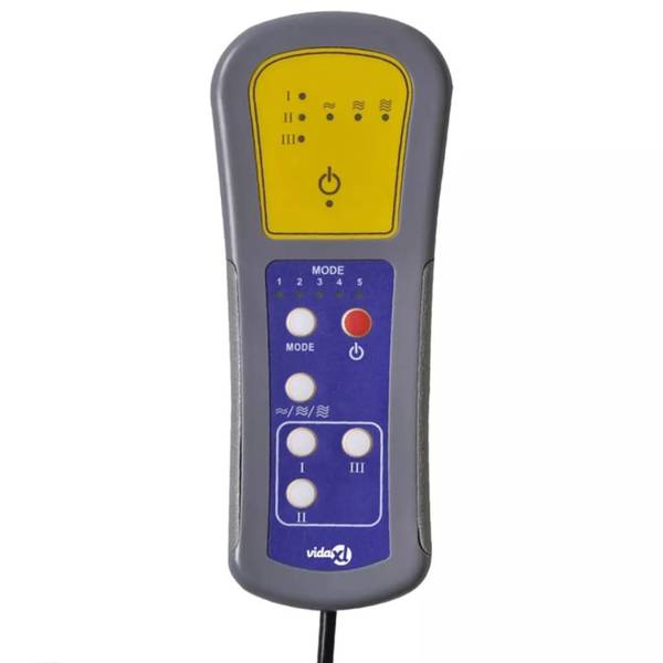 Massagesessel 3032446-2 Creme - Weiß