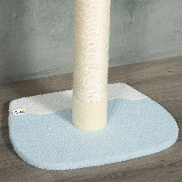 Katzenbaum D30-619V00YL Gelb - Textil - 34 x 260 x 47 cm
