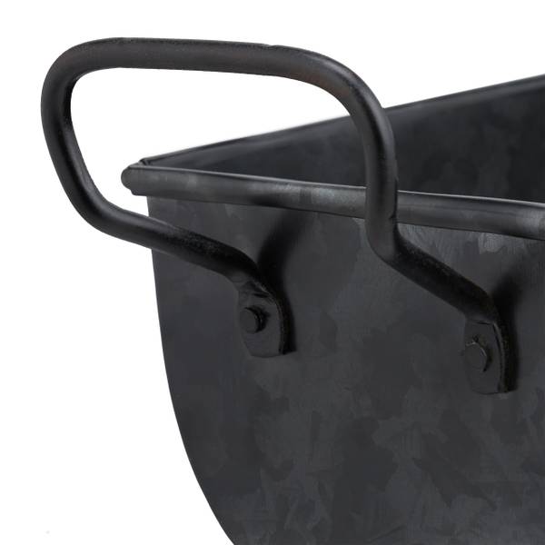 Blumenkasten Dachrinne 2er Set
