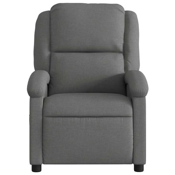 Fauteuil inclinable 3032265-3 Gris foncé - Gris