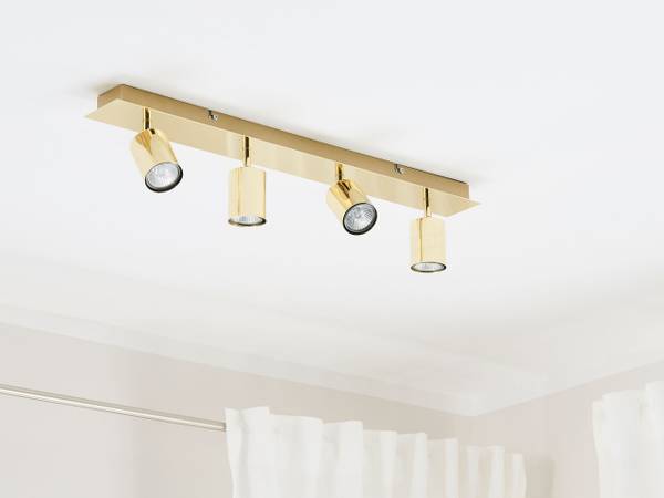 Deckenlampen TIGRIS Gold