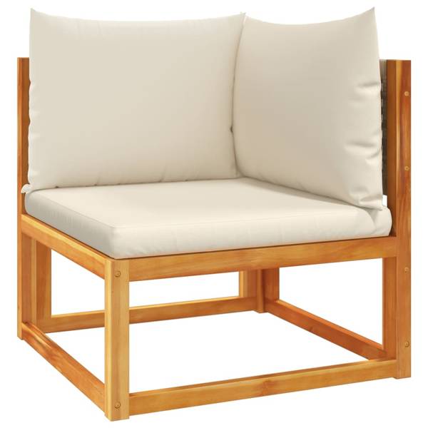 Loungeset 3037868-2 set van 4 beige - crèmekleurig