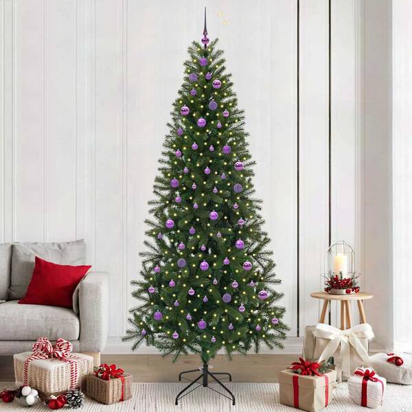 Künstlicher Baum  3397386 Grün - Polyethylen - PVC - 115 x 240 x 115 cm