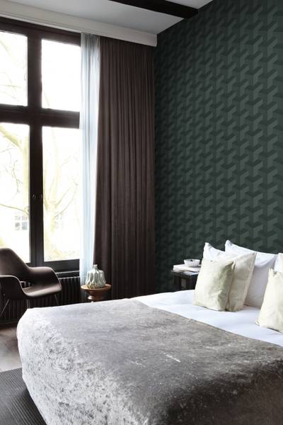 Tapete 348004 Grün - Fleece - 50 x 900 x 900 cm