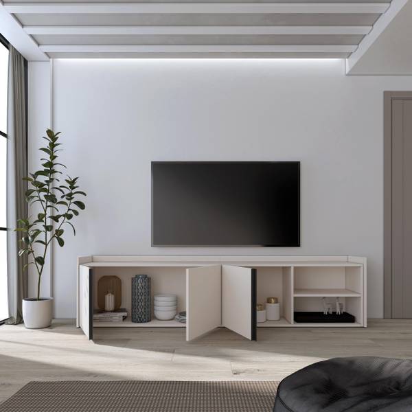 TV-Meubel Puller I beige