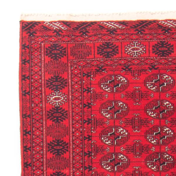 Orientteppich Läufer Oriental Rot - Wolle - 80 x 1 x 197 cm