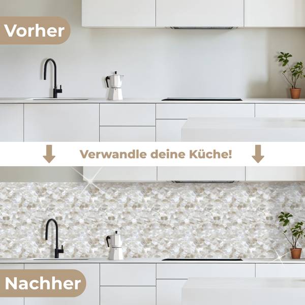KÜCHENRÜCKWAND Wischen 500 x 60 cm