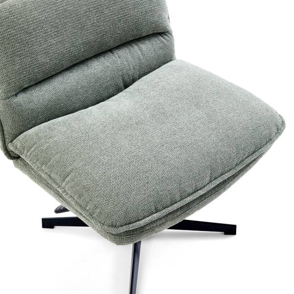 Loungesessel Criss-Cross 20 Grün - Salbei