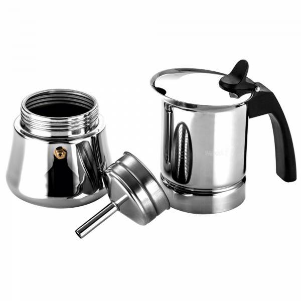 Kaffeemaschine FAGOR Etnica Braun - Metall - 11 x 19 x 13 cm